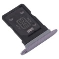 For OPPO Find X2 SIM Card Tray + SIM Card Tray (Black)