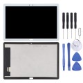 OEM LCD Screen for Huawei MediaPad T5 10.1 (LTE) with Digitizer Full Assembly (White)