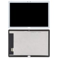 OEM LCD Screen for Honor Pad 5 10.1 AGS2-AL00HN with Digitizer Full Assembly (White)