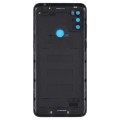 For Alcatel 1S (2021) 6025 Battery Back Cover  (Black)