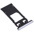 SIM Card Tray + Micro SD Card Tray for Sony Xperia 1 / Xperia XZ4 (Grey)
