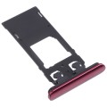 SIM Card Tray + SIM Card Tray / Micro SD Card Tray for Sony Xperia 5 (Red)
