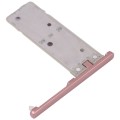 SIM Card Tray + SIM Card Tray for Sony Xperia XA1 Ultra / Xperia XA1(Pink)