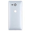 Battery Back Cover for Sony Xperia XZ2 Compact(Silver)