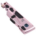 For OPPO Reno / Reno 5G Front Camera Slide Lens Frame (Pink)