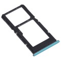 SIM Card Tray + SIM Card Tray / Micro SD Card Tray for Xiaomi Poco X3 GT 21061110AG (Green)