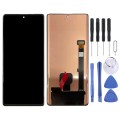 Original OLED LCD Screen for ZTE Axon 30 Ultra 5G with Digitizer Full Assembly