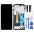LCD Screen and Digitizer Full Assembly with Frame for OPPO Realme 6i (India) / Realme 6s / Realme Na