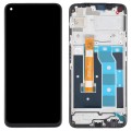 LCD Screen and Digitizer Full Assembly with Frame for OPPO Realme 6i (India) / Realme 6s / Realme Na