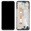 LCD Screen and Digitizer Full Assembly with Frame for Vivo Y52s V2057A