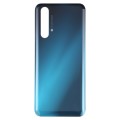 For OPPO Realme X3 / Realme X3 SuperZoom / Realme X50 5G (China) Glass Battery Back Cover (Blue)