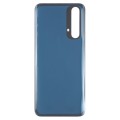 For OPPO Realme X3 / Realme X3 SuperZoom / Realme X50 5G (China) Glass Battery Back Cover (Blue)