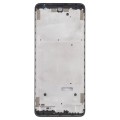 Original Front Housing LCD Frame Bezel Plate for Motorola Moto G60S XT2133-2 (Black)