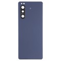 Battery Back Cover with Camera Lens Cover for Sony Xperia 5 II(Blue)