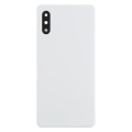 Battery Back Cover with Camera Lens Cover for Sony Xperia Ace II SO-41B(White)
