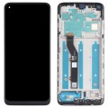 TFT LCD Screen for Motorola Moto G9 Plus XT2087-1 Digitizer Full Assembly with Frame (Black)