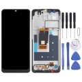 LCD Screen and Digitizer Full Assembly with Frame for Nokia 2.4 TA-1277 TA-1275 TA-1274 TA-1270(Blac