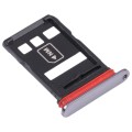 NM Card Tray + SIM Card Tray for Huawei Mate 40E 4G (Black)