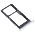 SIM Card Tray + SIM Card Tray / Micro SD Card Tray for Honor play 5T (Green)