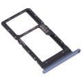 SIM Card Tray + SIM Card Tray / Micro SD Card Tray for Honor play 5T (Blue)
