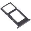 SIM Card Tray + SIM Card Tray / Micro SD Card Tray for Huawei Enjoy 20 5G (Black)
