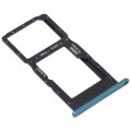 SIM Card Tray + SIM Card Tray / Micro SD Card Tray for Huawei Enjoy 20 5G (Green)