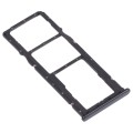 SIM Card Tray + SIM Card Tray + Micro SD Card Tray for Huawei Y7 (2018) (Black)
