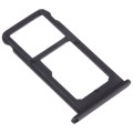 SIM Card Tray + SIM Card Tray / Micro SD Card Tray for Honor Play(Black)