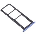 SIM Card Tray + SIM Card Tray + Micro SD Card Tray for Honor 7A Pro (Blue)