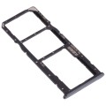 SIM Card Tray + SIM Card Tray + Micro SD Card Tray for Huawei Nova 2 Lite / Y7 Prime (2018) (Black)