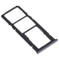 SIM Card Tray + SIM Card Tray + Micro SD Card Tray for Huawei Nova 2 Lite / Y7 Prime (2018) (Black)