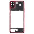 Middle Frame Bezel Plate for LG K42 / K52 (Brazil) (Red)