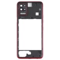 Middle Frame Bezel Plate for LG Q52 / K62 (Red)