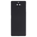 For Sony Xperia 8 Battery Back Cover with Middle Frame & Camera Lens Cover(Black)