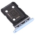 For OPPO Reno6 Pro 5G  SIM Card Tray + SIM Card Tray (Blue)