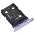 For OPPO Reno6 5G PEQM00 CPH2251  SIM Card Tray + SIM Card Tray (Purple)