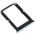 For OPPO Reno5 5G / Find X3 Lite PEGM00 PEGT00 CPH2145  SIM Card Tray + SIM Card Tray(Green)