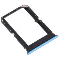 For OPPO Reno5 5G / Find X3 Lite PEGM00 PEGT00 CPH2145  SIM Card Tray + SIM Card Tray(Blue)