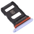 For vivo iQOO 3 5G SIM Card Tray + SIM Card Tray (Silver)