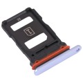 For vivo iQOO 3 5G SIM Card Tray + SIM Card Tray (Silver)