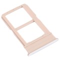 For vivo iQOO Neo5 V2055A SIM Card Tray + SIM Card Tray (Gold)