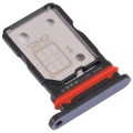 For vivo iQOO Z5 SIM Card Tray + SIM Card Tray (Black)