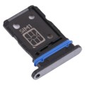 For vivo X70 V2133A V2104 SIM Card Tray + SIM Card Tray (Black)