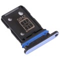 For vivo X70 V2133A V2104 SIM Card Tray + SIM Card Tray (Blue)