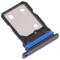 For vivo iQOO 8 Pro SIM Card Tray + SIM Card Tray (Black)