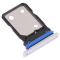 For vivo iQOO 8 Pro SIM Card Tray + SIM Card Tray (White)