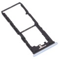 For vivo Y30 Standard / Y12s SIM Card Tray + SIM Card Tray + Micro SD Card Tray (White)