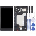 OEM LCD Screen for Lenovo Tab 7 Essential TB-7304F TB-7304i Digitizer Full Assembly with Frame (Blac