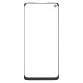 For OnePlus Nord N200 5G DE2118 Front Screen Outer Glass Lens (Black)