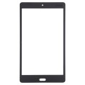 For Huawei MediaPad M3 Lite 8.0 CPN-W09 CPN-AL00 Front Screen Outer Glass Lens (Black)